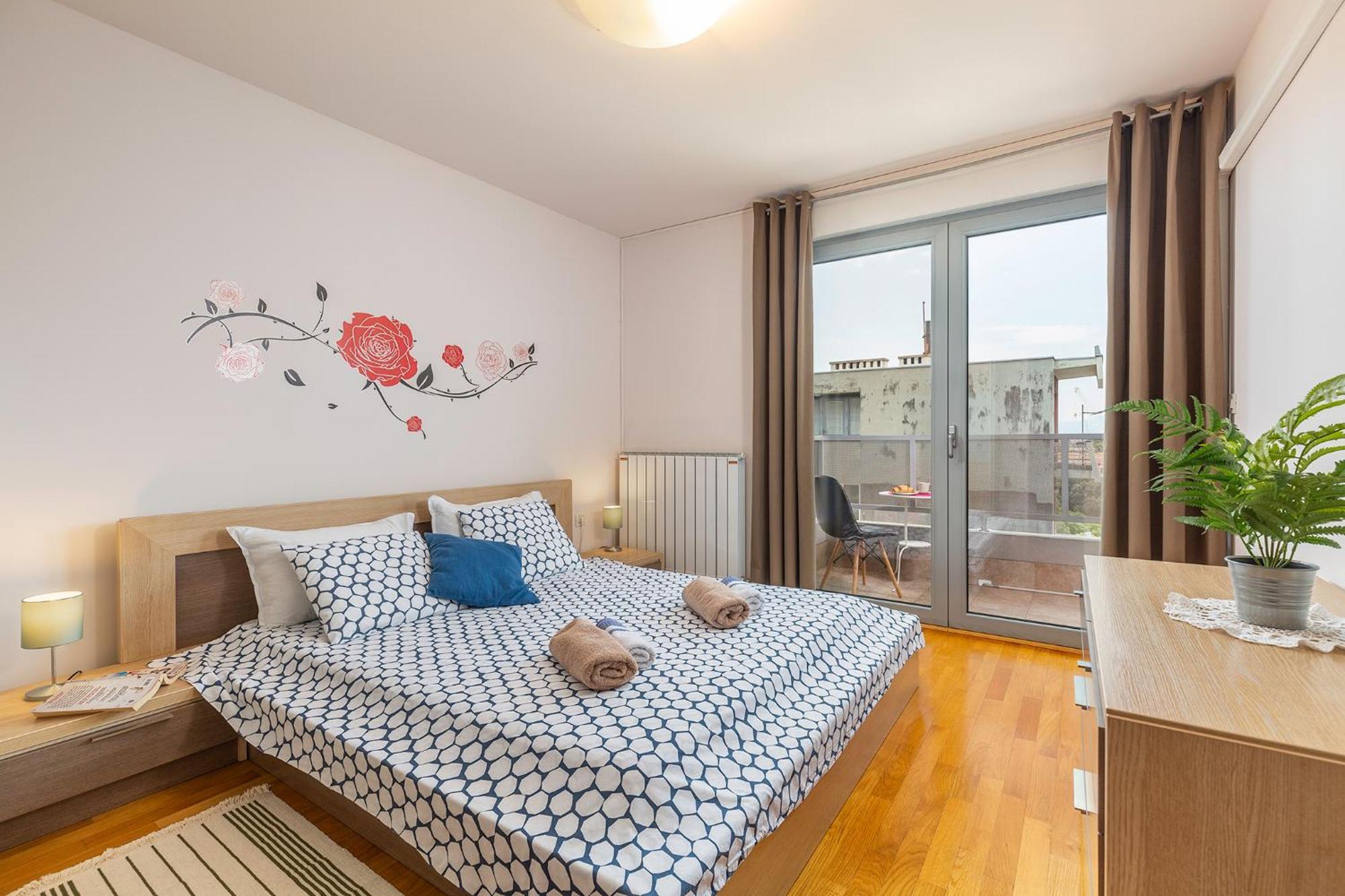 Deluxe Apartment Marina With A Private Parking Ριέκα Εξωτερικό φωτογραφία
