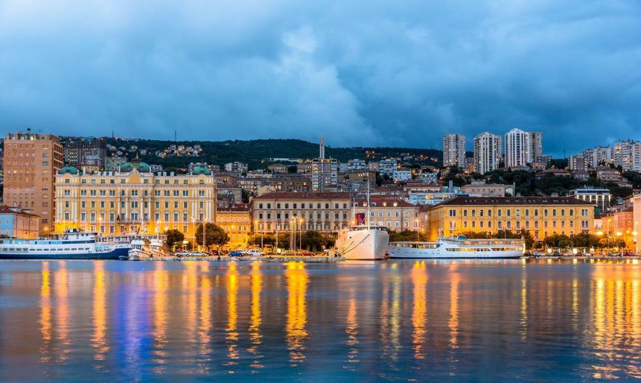 Deluxe Apartment Marina With A Private Parking Ριέκα Εξωτερικό φωτογραφία