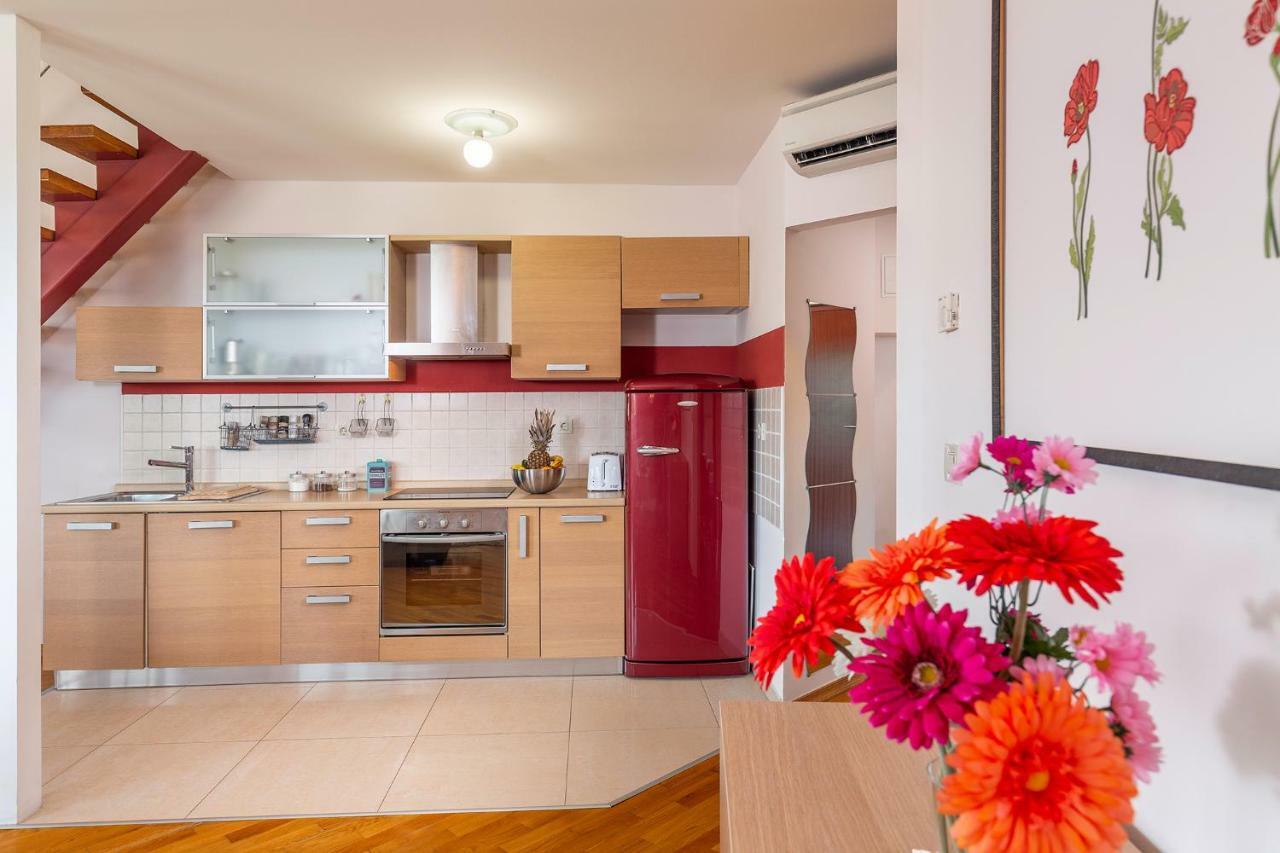 Deluxe Apartment Marina With A Private Parking Ριέκα Εξωτερικό φωτογραφία