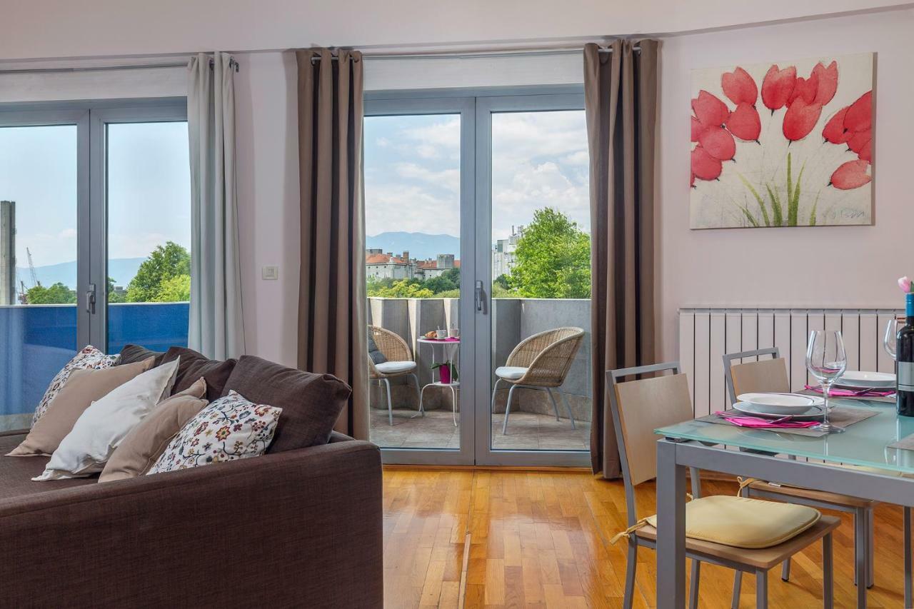 Deluxe Apartment Marina With A Private Parking Ριέκα Εξωτερικό φωτογραφία