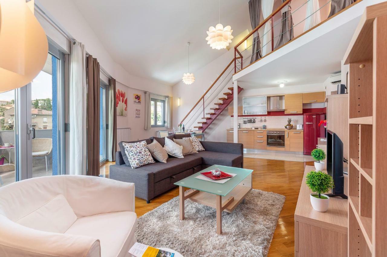 Deluxe Apartment Marina With A Private Parking Ριέκα Εξωτερικό φωτογραφία