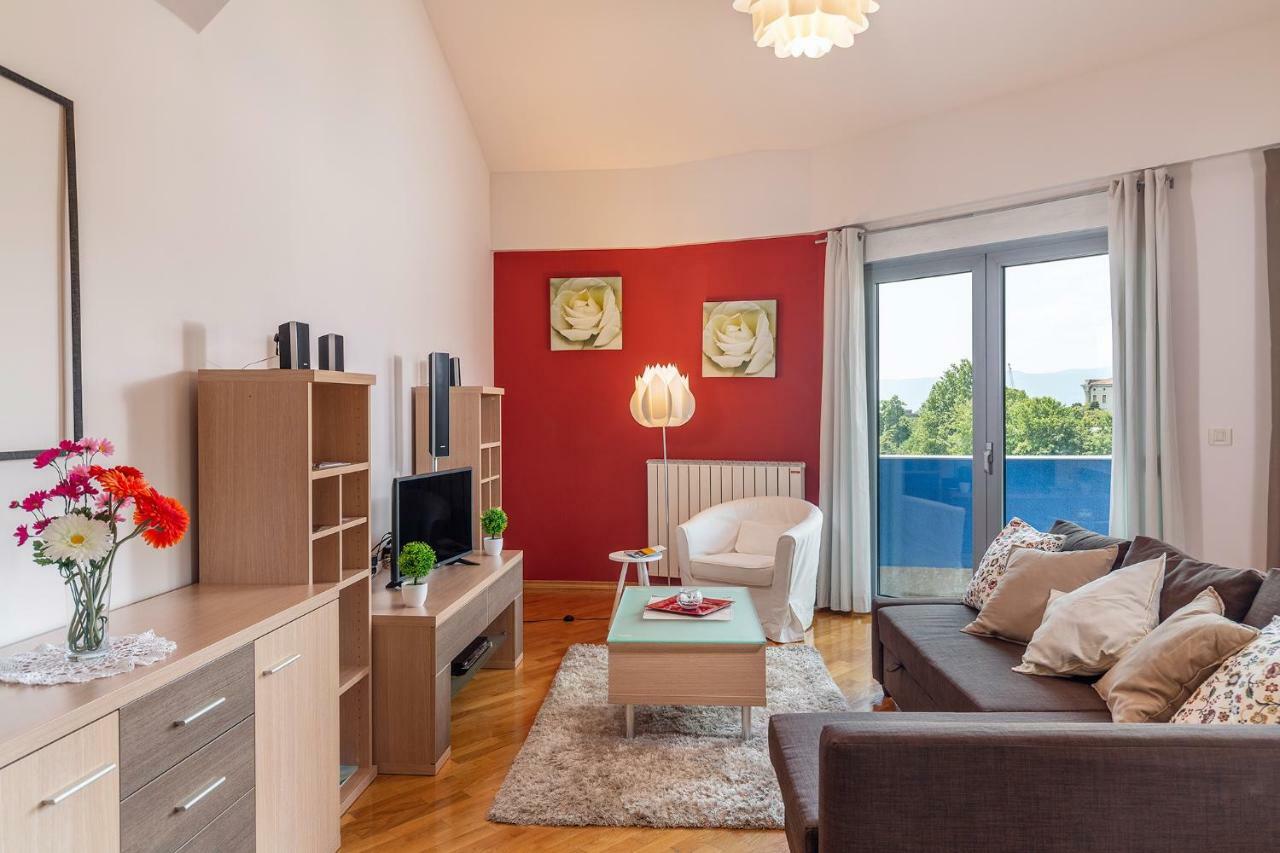 Deluxe Apartment Marina With A Private Parking Ριέκα Εξωτερικό φωτογραφία